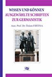 Wissen und Können Ausgewahlte Schrıften Zur Germanıstık