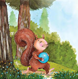 Kirpi Kupi - Resimli Çocuk Kitabı