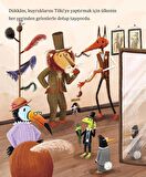 Tilki ve Oğlunun Kuyruk Dükkânı (sert kapak)