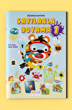 Kodlamalı Eğlenceli Aktivite - Sayılarla Boyama Kitabı 1