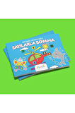 Kodlamalı Aktivite Serisi - Sayılarla Boyama Kitabı - Seviye 2