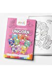 Ilk Boyama Kitabım - Unicorn (BÜYÜK RESİMLİ BOYAMA KİTABI)