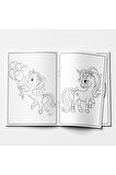 Ilk Boyama Kitabım - Unicorn (BÜYÜK RESİMLİ BOYAMA KİTABI)