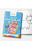 Ilk Boyama Kitabım - Hayvanlar (BÜYÜK RESİMLİ BOYAMA KİTABI)