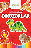 Ilk Boyama Kitabım - Dinozorlar (BÜYÜK RESİMLİ BOYAMA KİTABI)