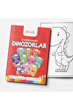 Ilk Boyama Kitabım - Dinozorlar (BÜYÜK RESİMLİ BOYAMA KİTABI)