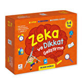 5-8 Yaş Zeka ve Dikkat Geliştirme Seti