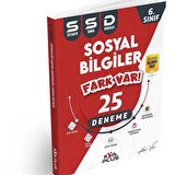 KORAY VAROL YAYINLARI 6. SINIF SOSYAL 25 SİSTEMATİK SARMAL DENEME