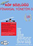 AÖF İİBF Ebrunun Sözlüğü-Finansal Yönetim-3. Sınıf-E Sözlük