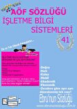 AÖF İİBF Ebrunun Sözlüğü-İşletme Bilgi Sistemleri E Sözlük