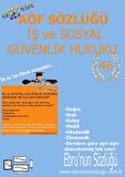 AÖF İİBF Ebrunun Sözlüğü-İş ve Sosyal Güvenlik Hukuku E Sözlük
