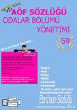AÖF İİBF Ebrunun Sözlüğü-Odalar Bölümü Yönetimi E Sözlük