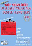 AÖF İİBF Ebrunun Sözlüğü-Otel İşletmelerinde Destek Hizmetleri E Sözlük