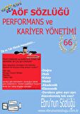 AÖF İİBF Ebrunun Sözlüğü-Performans ve Kalite Yönetimi E Sözlük