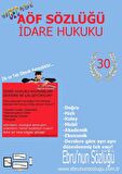 AÖF İİBF Ebrunun Sözlüğü-İdare Hukuku E Sözlük