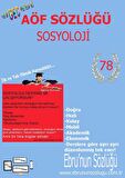AÖF İİBF Ebrunun Sözlüğü-Sosyoloji E Sözlük