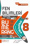 GÜNAY YAYINLARI 8.Sınıf Bumerang Fen Bilimleri Etkinlikli Akıllı Kitap
