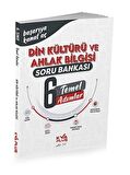 KORAY VAROL YAYINLARI 6. SINIF DİN KÜLTÜRÜ VE AHLAK BİLGİSİ TEMEL ADIMLAR SORU BANKASI