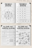 İlk Matematik Kitabım (6-8 yaş Aktivite Kitabı)