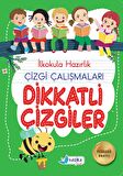 4-6 Yaş Dikkatli Çizgiler