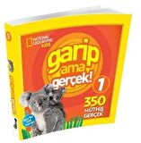 Beta Yayınları  National Geographic Kids-Garip Ama Gerçek Seti (4 Kitap )- KTP