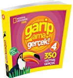 Beta Yayınları  National Geographic Kids-Garip Ama Gerçek Seti (4 Kitap )- KTP