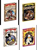 Disney Fantastik Maceralar Serisi 4 Kitap