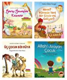 Hatice Kübra Tongar Çocuk Kitapları 4 lü Set