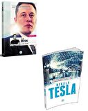 Maviçatı Elon Musk + Nikola Tesla 2 Kitap