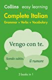 Easy Learning Complete Italian (2nd Ed)