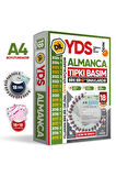 2025 YDS Almanca ÖSYM Tıpkı Basım Çıkmış Soru Deneme Paketi 18li Fasikül SETİ