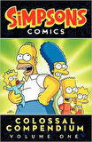 Simpsons Comics Colossal Compendium Volume 1 - Matt Groening