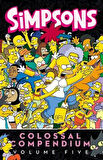 Simpsons Comics Colossal Compendium Volume 5 - Matt Groening