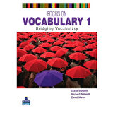 Focus On Vocabulary 1 Student Book-Pearson ELT