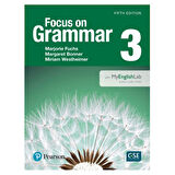 Focus On Grammar 5E Level 3 Student Book With Myenglishlab-Pearson ELT