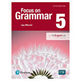 Focus On Grammar 5E Level 5 Student Book With Myenglishlab-Pearson ELT