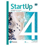 Startup 4 Student Book W-Digital Resources-App-Pearson ELT