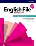 English File 4th Edition intermediate Plus Student's Book With Online Practice + Workbook  (Access Code VARDIR)