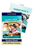 Oxford Harmonize Level 1 Student Book With Online Practice - Harmonize Level 1 Workbook