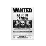 Wizarding World Harry Potter Poster - Wanted, Alecto Carrow