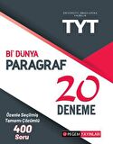 TYT Bi Dünya Paragraf 20 Deneme Pegem Yayınları
