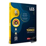 LGS Türkçe Tamamı Çözümlü Soru Bankası