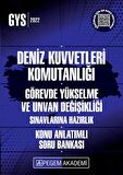 2022 GYS UDS Deniz Kuvvetleri Komutanlığı Konu Anlatımlı Soru Bankası Görevde Yükselme ve Unvan Değişikliği