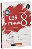 Pegem Akademi 2022 8. Sınıf LGS Matematik Ders İşleme Föyü