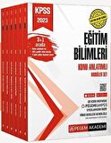 2023 KPSS Eğitim Bilimleri Konu Anlatımlı Modüler Set (6 Kitap Takım) Pegem