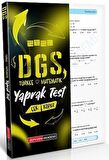 2023 DGS Çek Kopart Yaprak Test