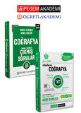 PEGEM AKADEMİ Ezberbozan KPSS GY. GK. Coğrafya Soru Bankası + Coğrafya Çıkmış Sorular  (2.Kitap)
