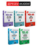 PEGEM AKADEMİ 2026 MEB-AGS Konu Anlatımlı Seti (5.Kitap)