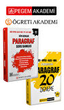 PEGEM AKADEMİ Kim Korkar Paragraf Soru Bankası AGS KPSS ALES DGS TYT AYT MSÜ + AGS KPSS ALES DGS Ezb