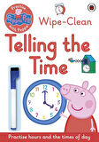 Peppa Pig: Practise With Peppa: Wipe-Clean Telling the Time - Peppa Pig - Peppa Pig